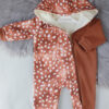 Pruun täppidega jumpsuit - Image 3