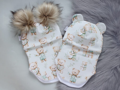 Heleroheline karukestega tuukrimüts