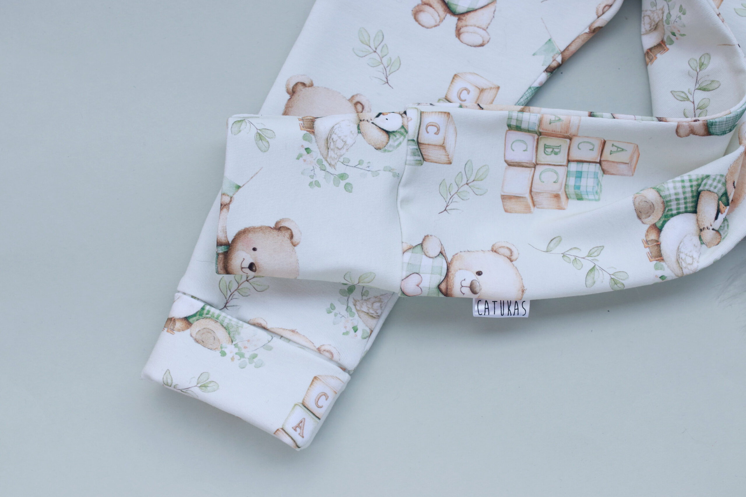 Helerohelised karukestega retuusid - kangavalik - Image 2