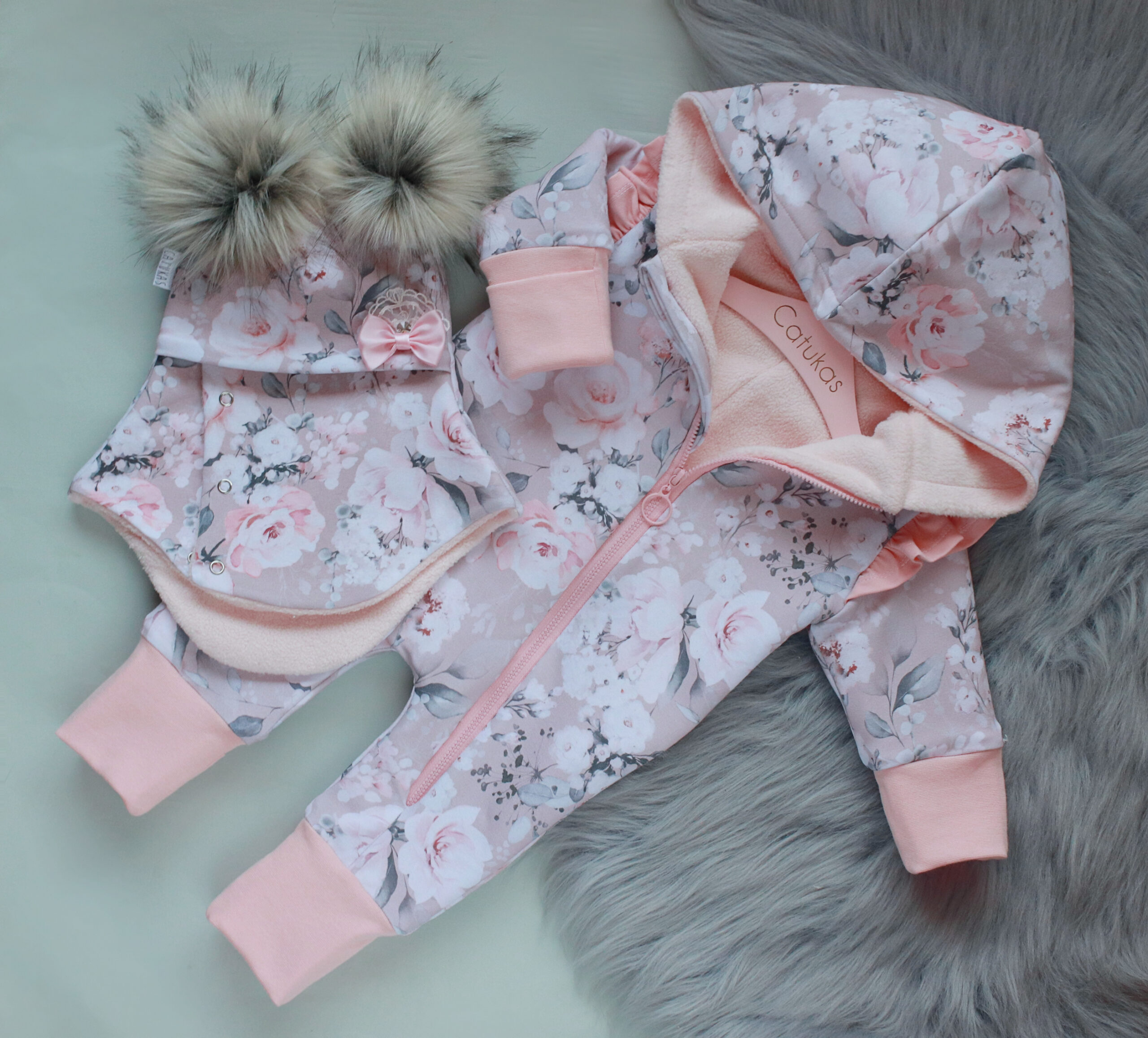 Lillemustriga jumpsuit - Image 2