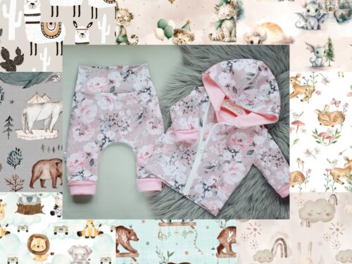 Voodriga dressipluus ja püksid (LAI KANGAVALIK)