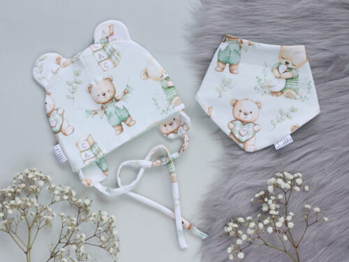 Heleroheline karukestega beebikomplekt