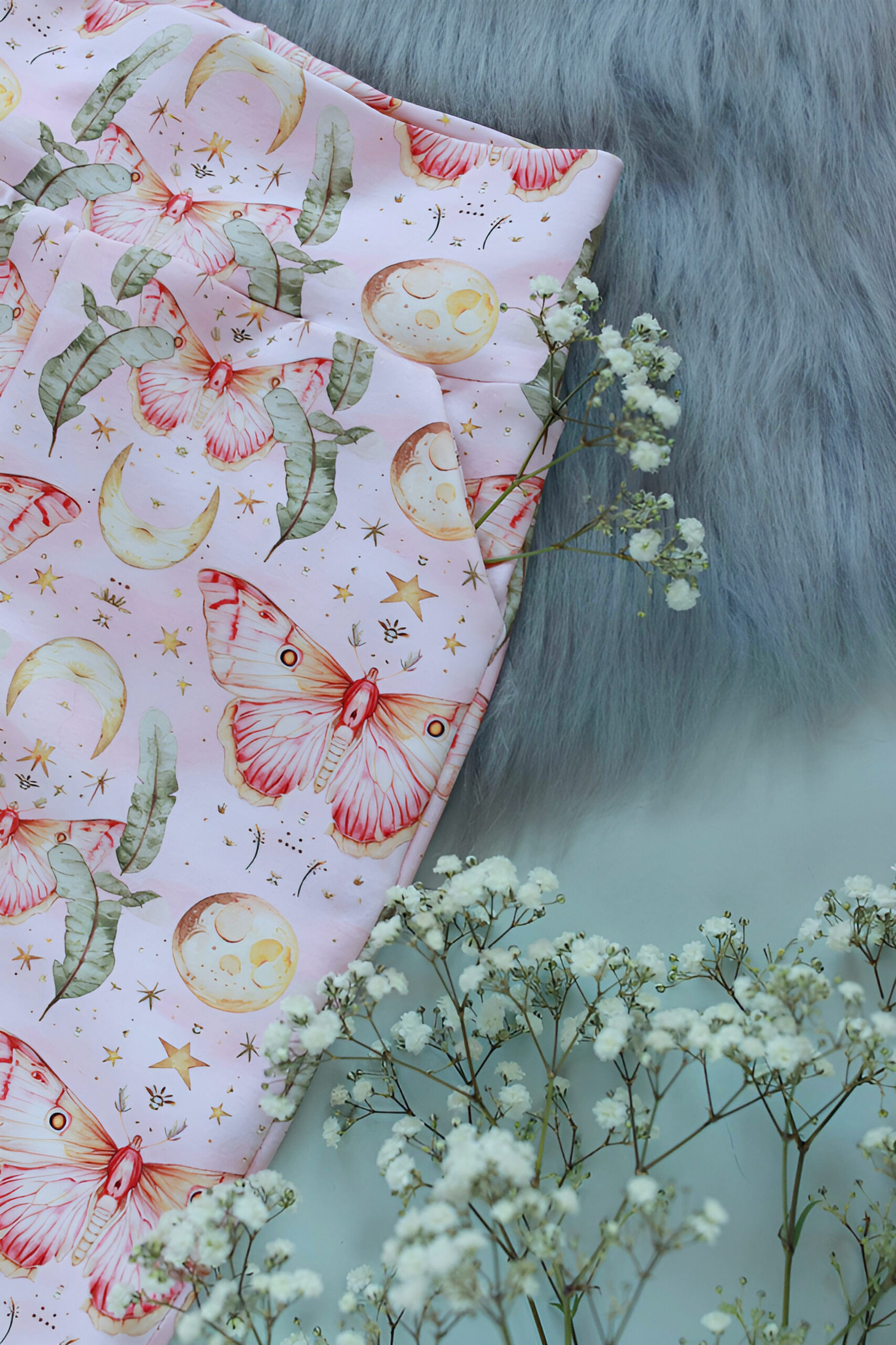 Voodriga dressipüksid taskuga 74/80-146/152 - kangavalik - Image 2