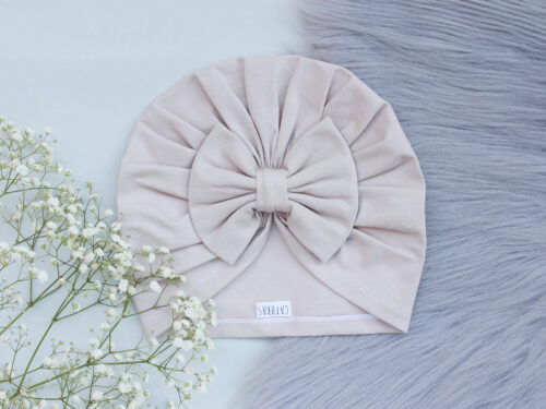 Helebeež turbanmüts 48-52cm